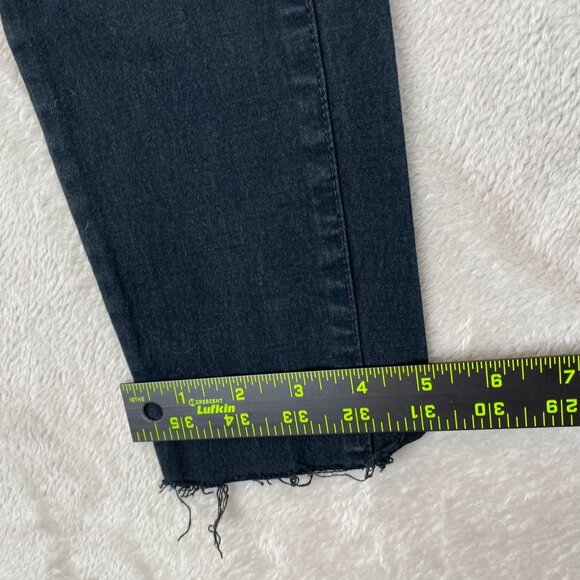 BDG Womens Jeans 25W Twig High Rise Black Skinny Cotton/Spandex - Picture 7 of 16